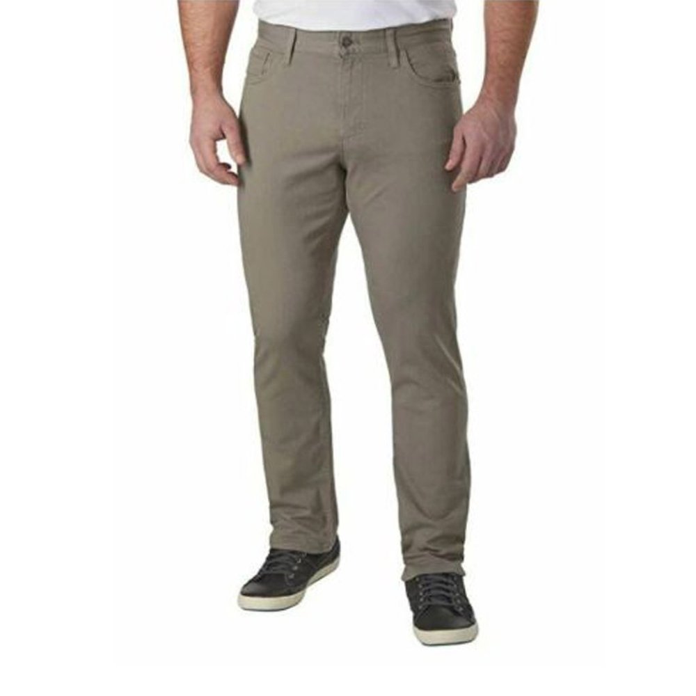 Calvin Klein Men's Olive Green Pants
